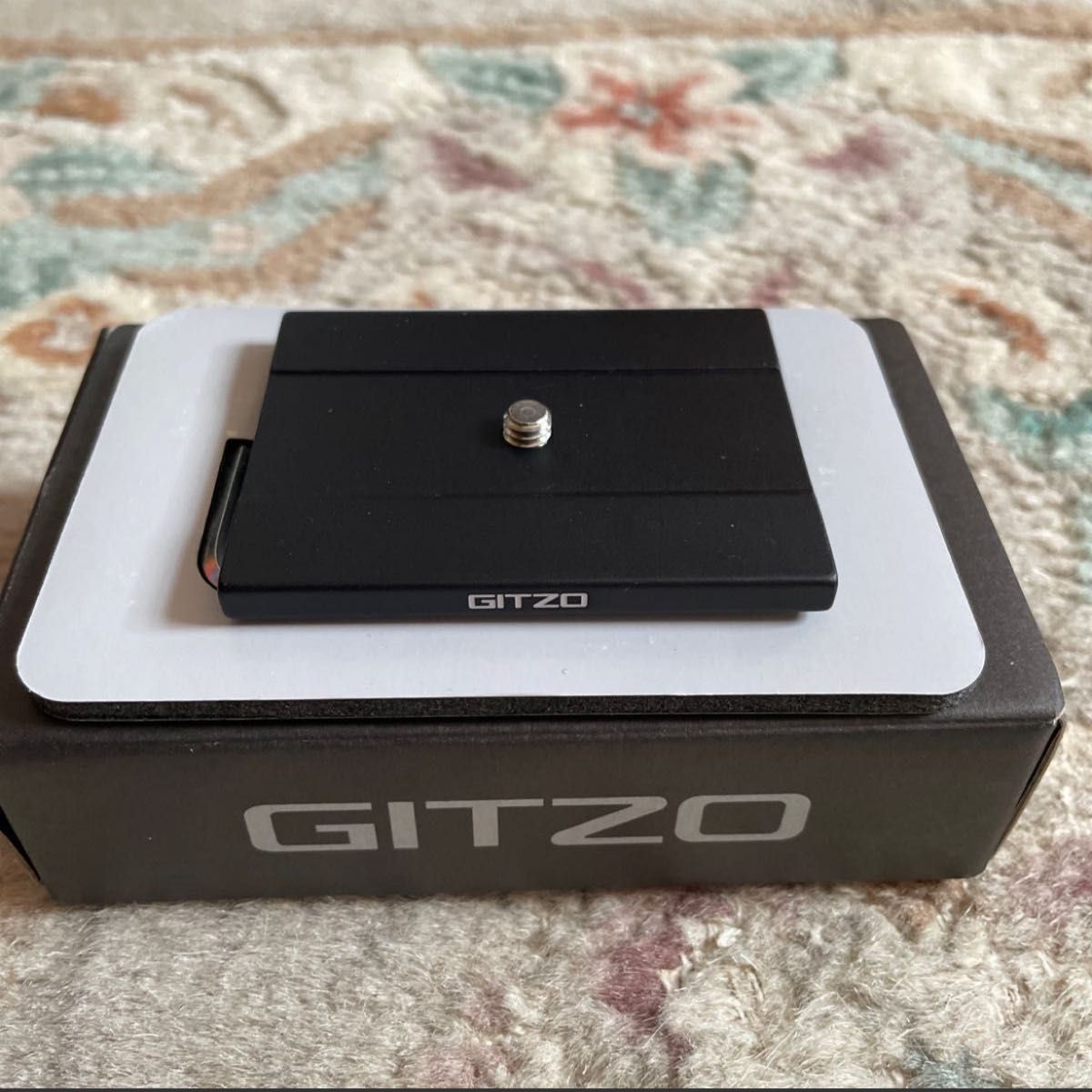GITZO センターボール雲台1型QD GH1780QD   クイックリリースプレートD GS5370D