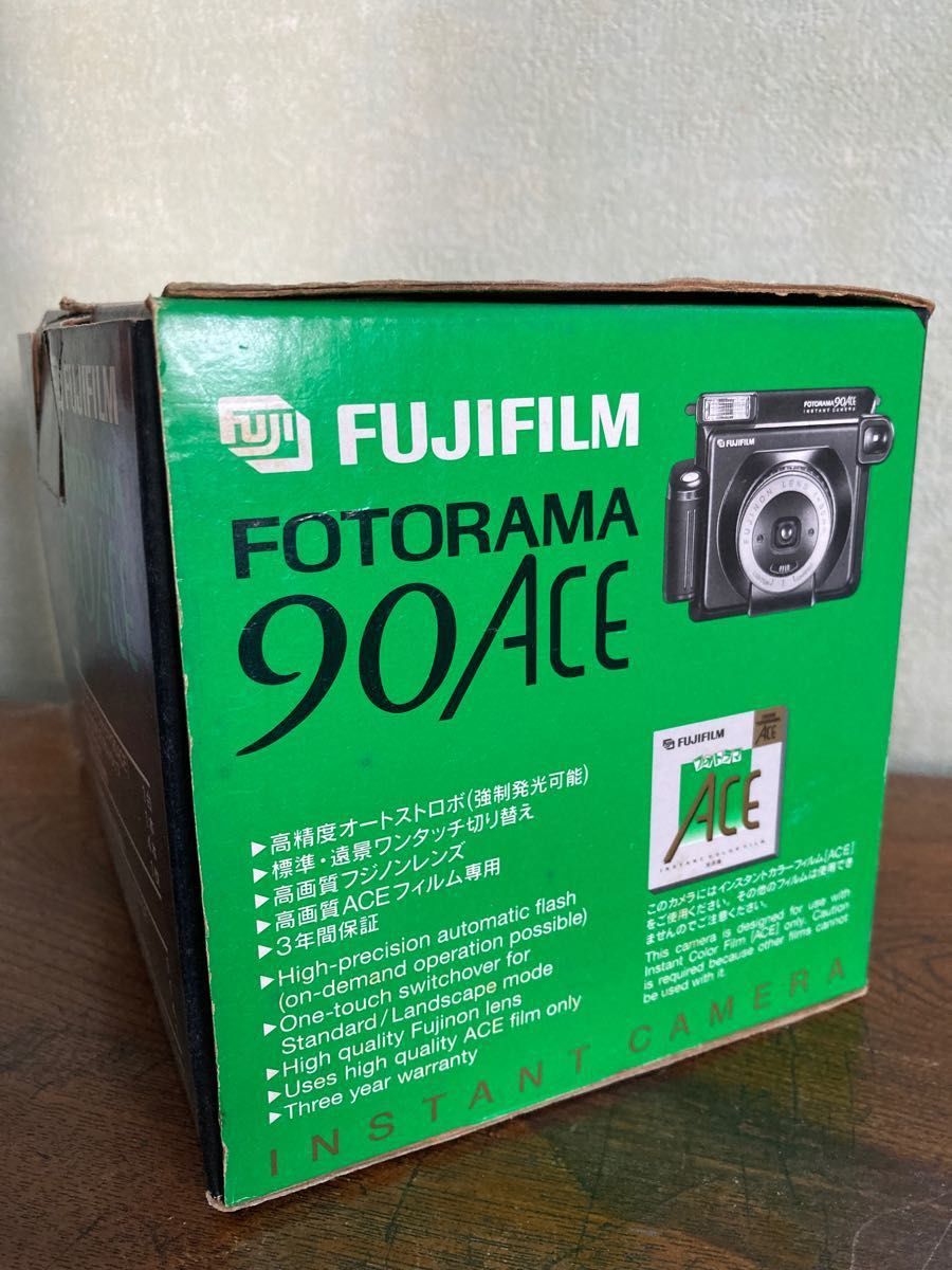 富士フィルム FOTORAMA 90ACE インスタントカメラ【ジャンク品 富士フィルム FOTORAMA 90ACE インスタントカメラ【ジャンク品
