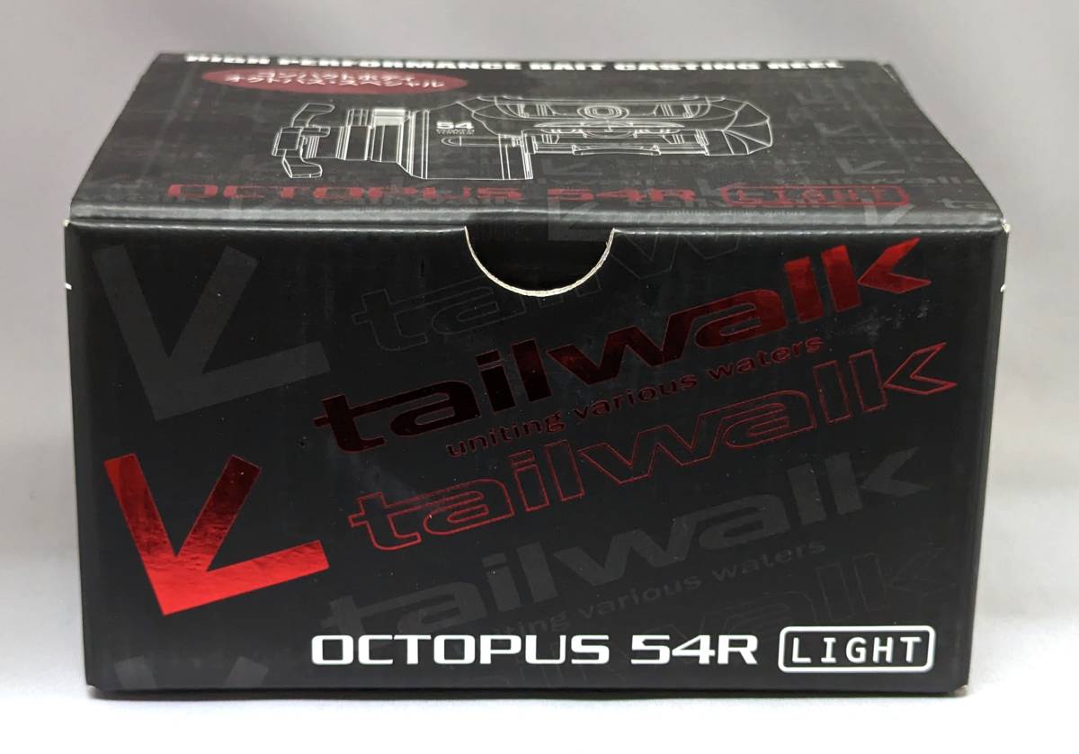 即決!!テールウォーク★オクトパス 54R ライト★新品 tailwalk OCTOPUS 54R LIGHT PE2号-200ｍ付_画像3