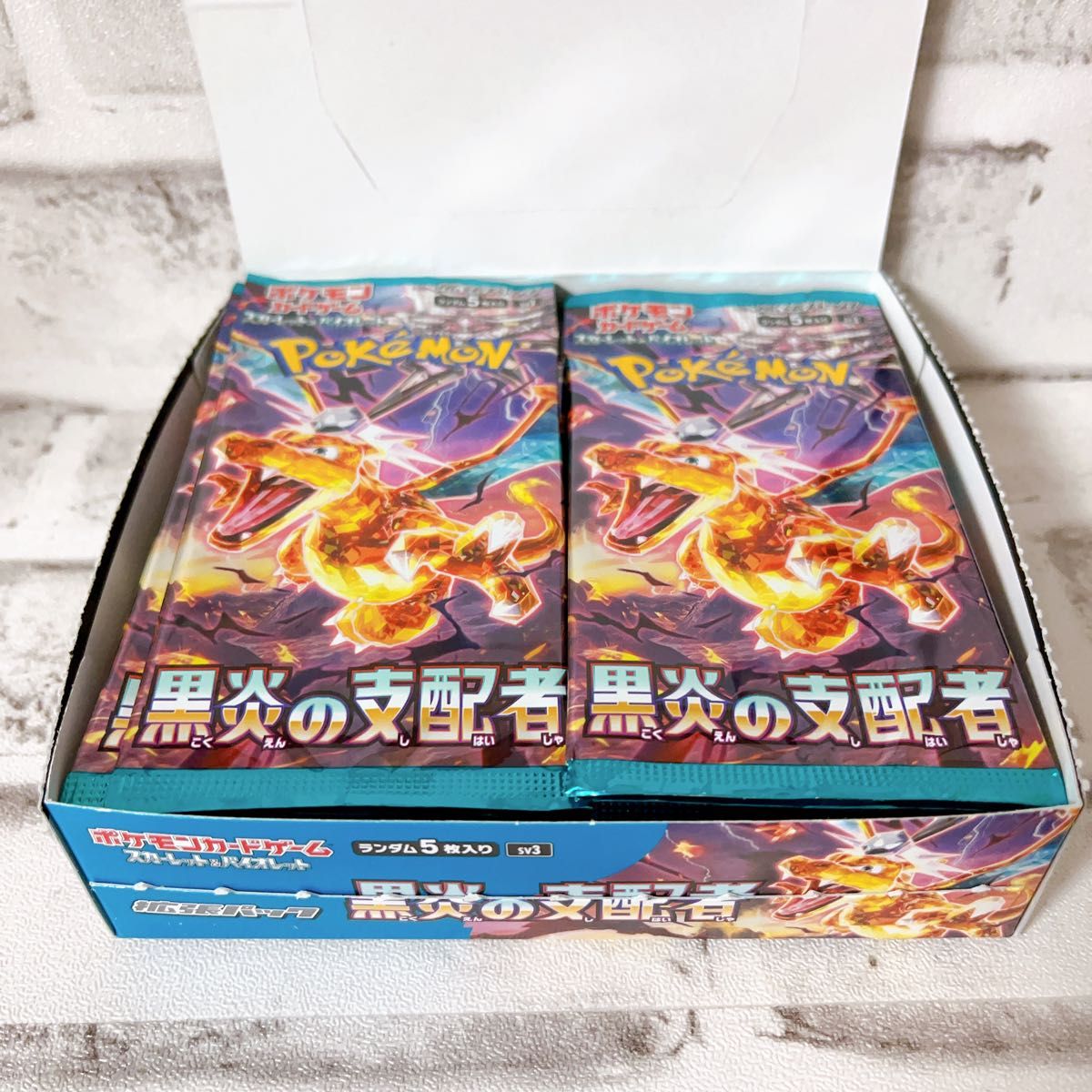 30パック】ポケモンカード 黒炎の支配者 (30パック)|Yahoo 30パック】ポケモンカード 黒炎の支配者 (30パック)|Yahoo