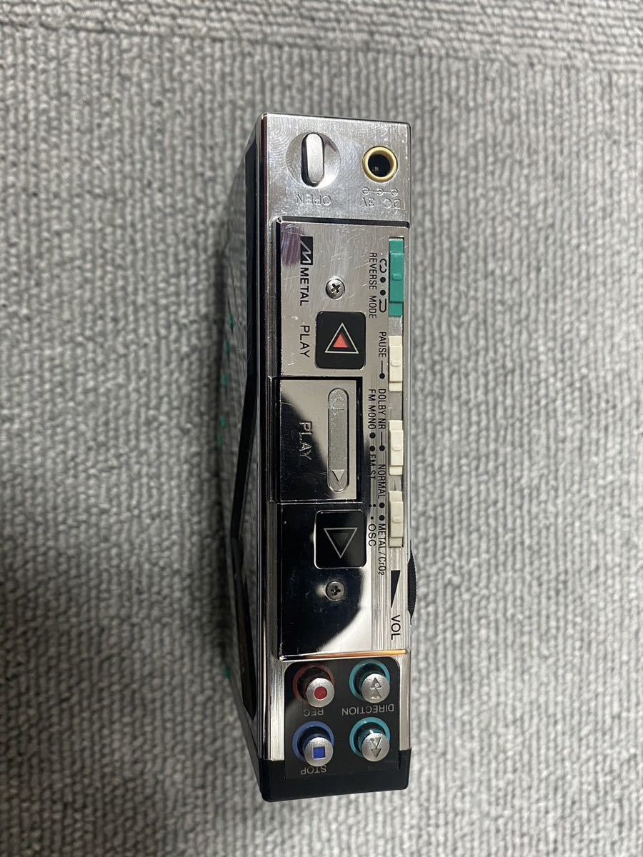 AIWA カセットボーイ HS-J9 ポータブルカセットプレーヤー ケース付き