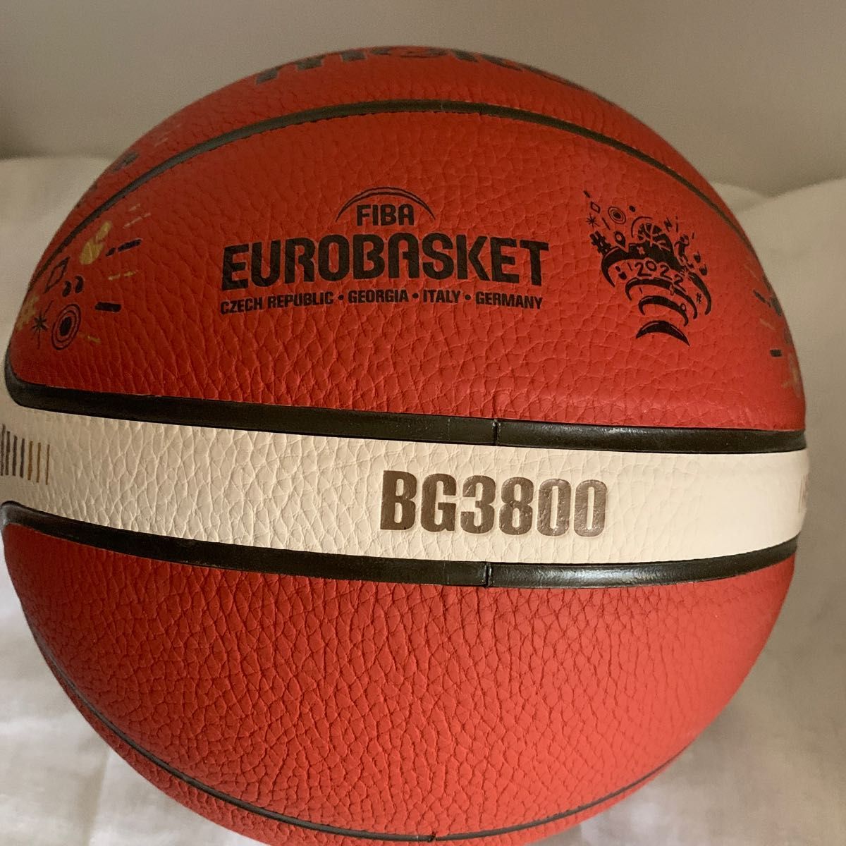 モルテン BG3800 EuroBasket 2022 公式試合 モルテン BG3800 EuroBasket 2022 公式試合