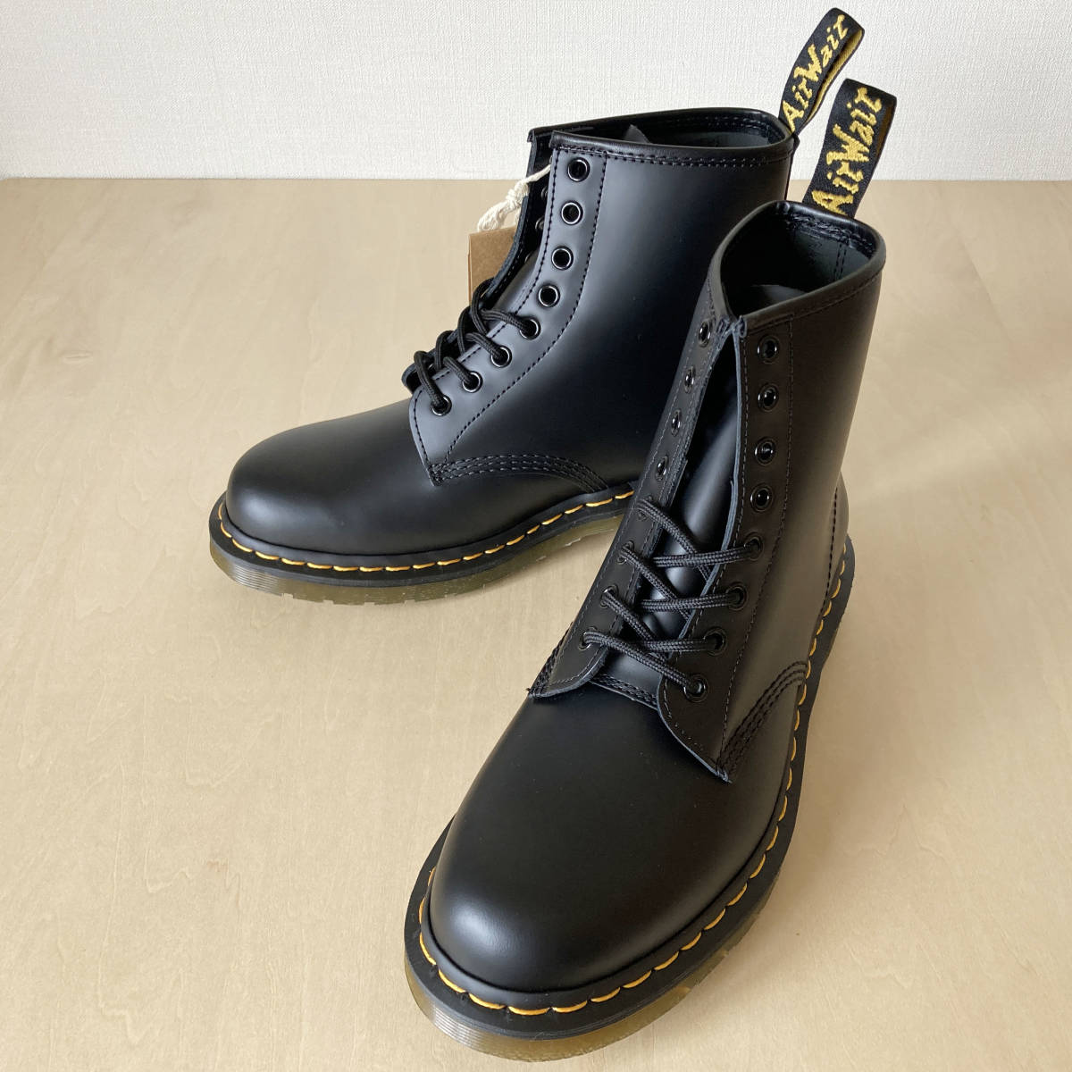 ファッションなデザイン 27cm BOOT ブーツ 11822006 UK8/27cm BLACK Originals Boot 8-EYE 1460 Dr.Martens 1460 8ホール ドクターマーチン 黒 UK8