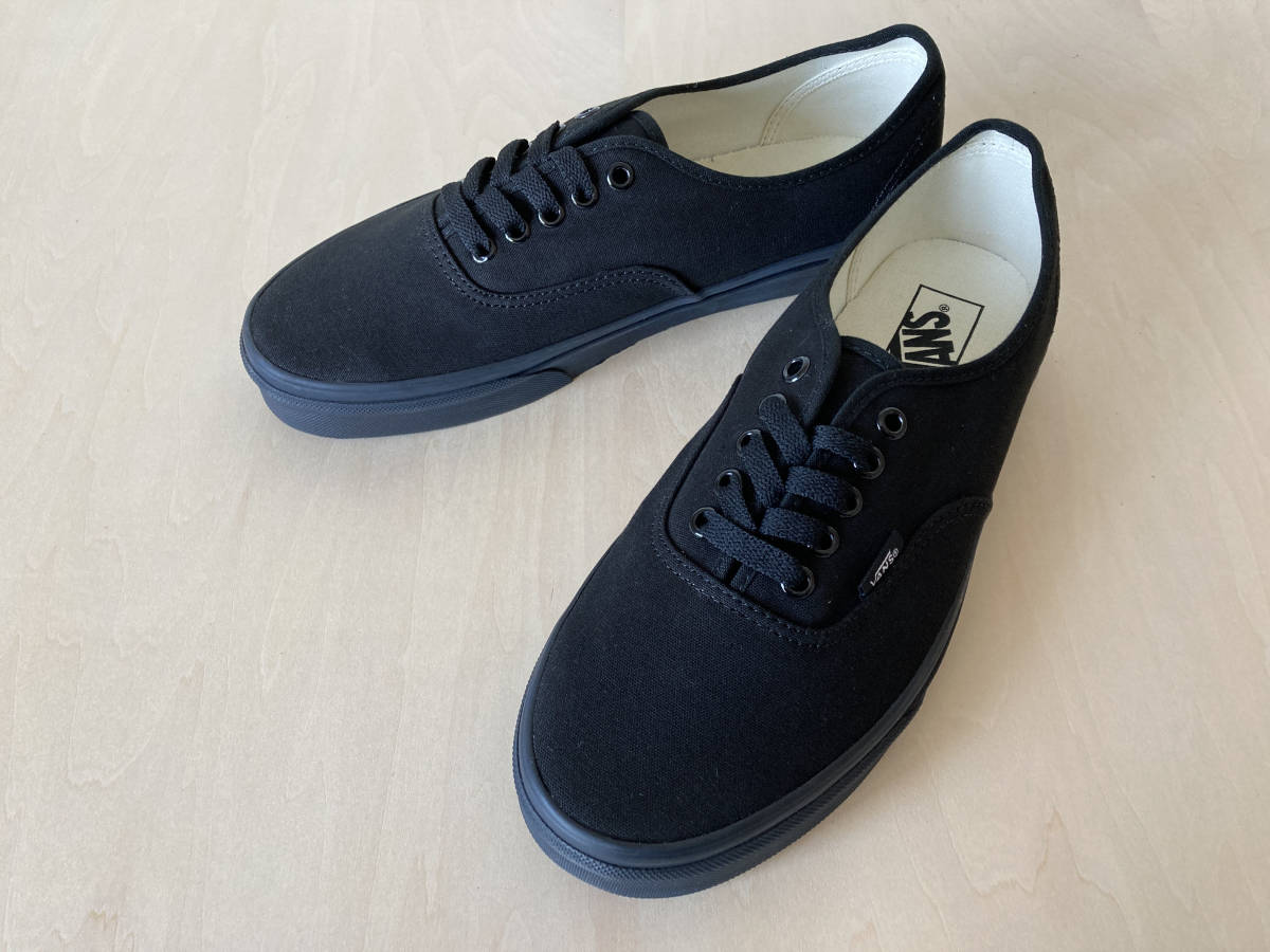 品質は非常に良い 26.5cm バンズ オーセンティック VANS AUTHENTIC BLACK/BLACK US8.5/26.5cm VN000EE3BKA 26.5cm 品質は非常に良い 26.5cm バンズ オーセンティック VANS AUTHENTIC BLACK/BLACK US8.5/26.5cm VN000EE3BKA 26.5cm