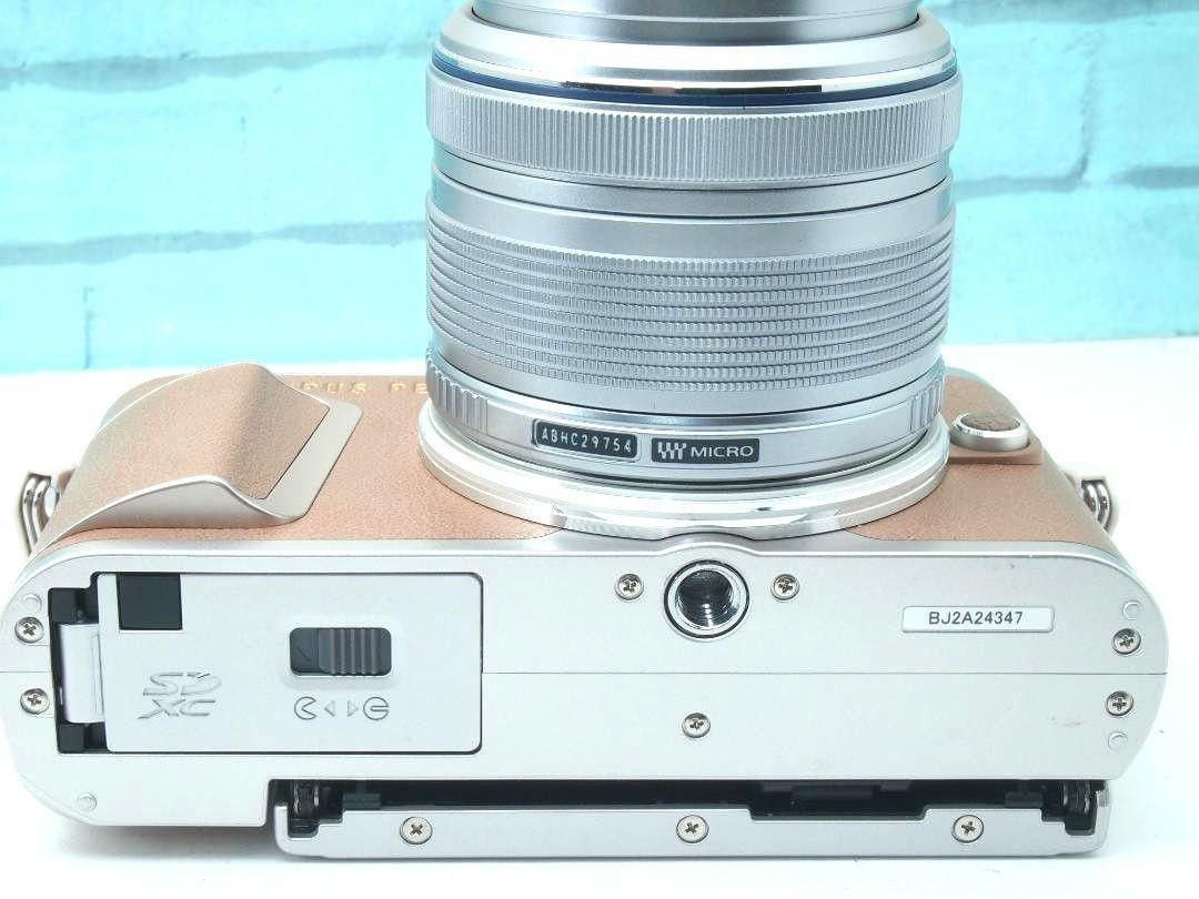 高性能 静音撮影&Wi-Fi オリンパス E-PL9 標準レンズ ブラウン|Yahoo