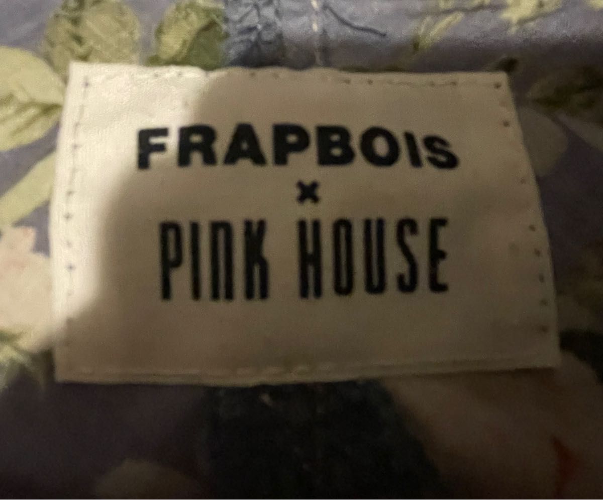 FRAPBOIS × PINK HOUSE デニムワンピース