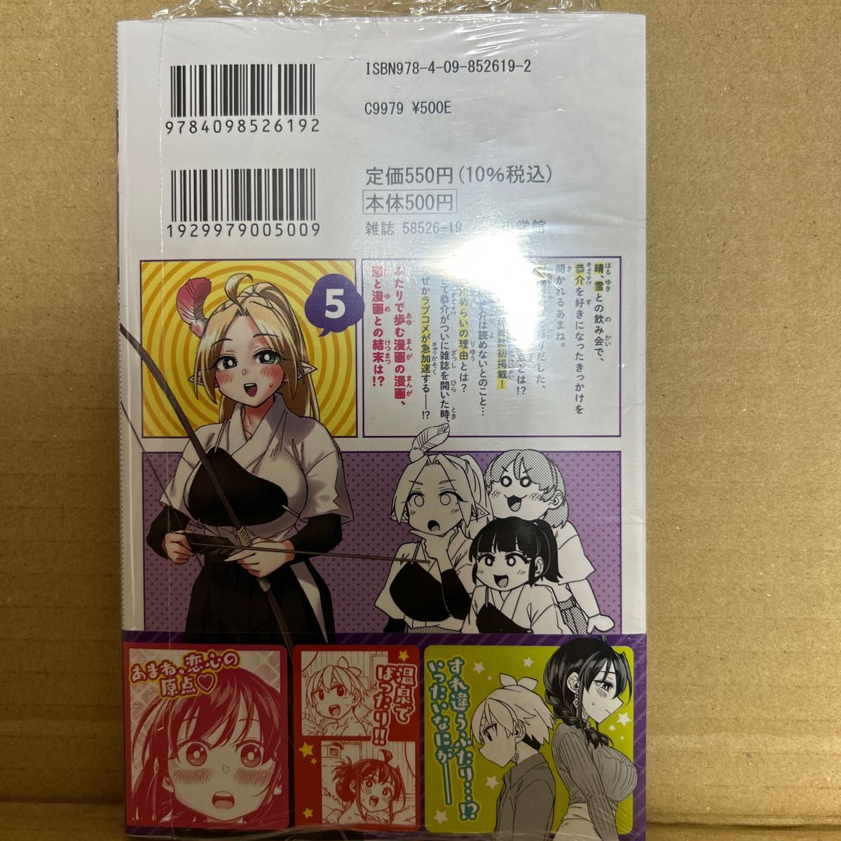 このマンガのヒロインは守崎あまねです 5 (少年サンデーコミックス
