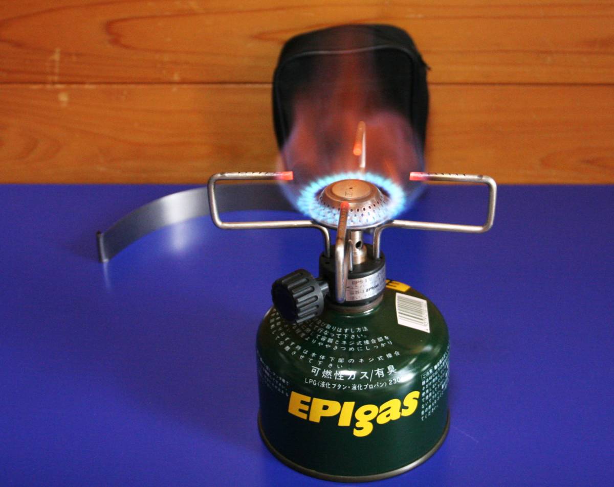 EPI BPS-2型 バックパッカー ストーブ EPIgas ガス バーナー コンロ