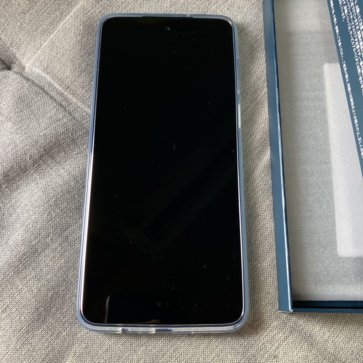 オススメ!未使用】モトローラ moto g53y 5G A301MO(インクブラック