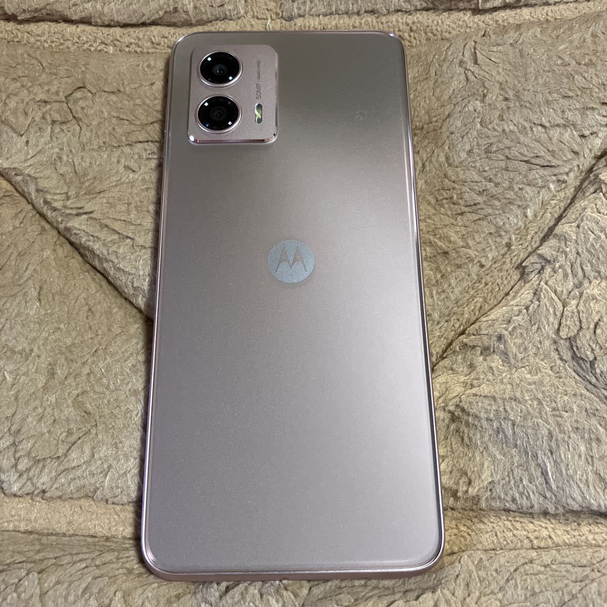 値引きする MOTOROLA moto g53y 5G A301MO ペールピンク