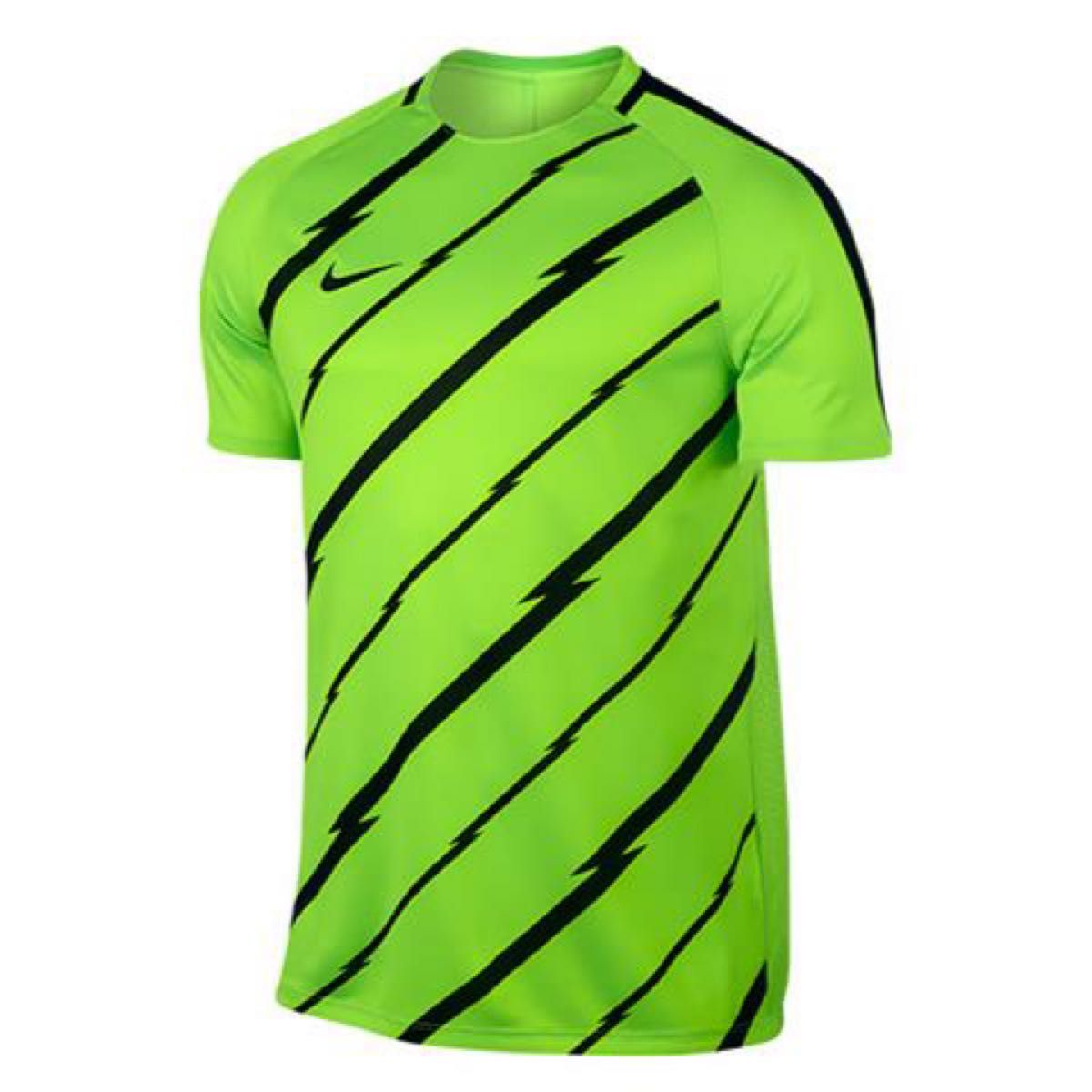 ナイキ NIKE メンズ サッカー/フットサル 半袖シャツ  プラクティスシャツ　ゲームシャツ　トレーニング　蛍光色