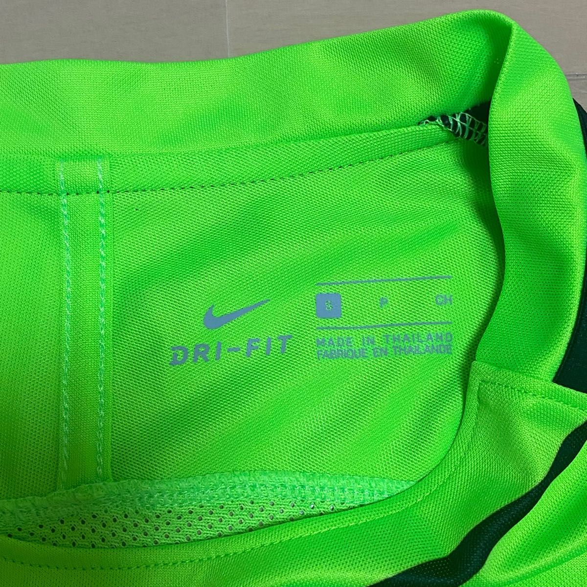 ナイキ NIKE メンズ サッカー/フットサル 半袖シャツ  プラクティスシャツ　ゲームシャツ　トレーニング　蛍光色
