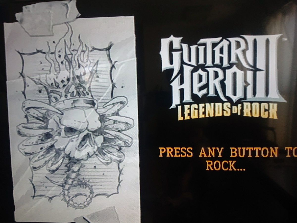 Wii 北米版 ギターヒーロー3 レジェンド オブ ロック