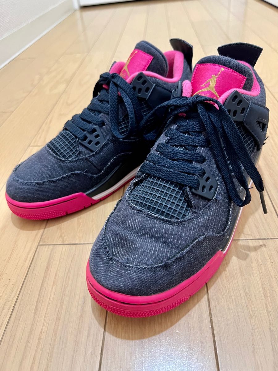 Nike AIR JORDAN 4 RETRO GG 23.5cm