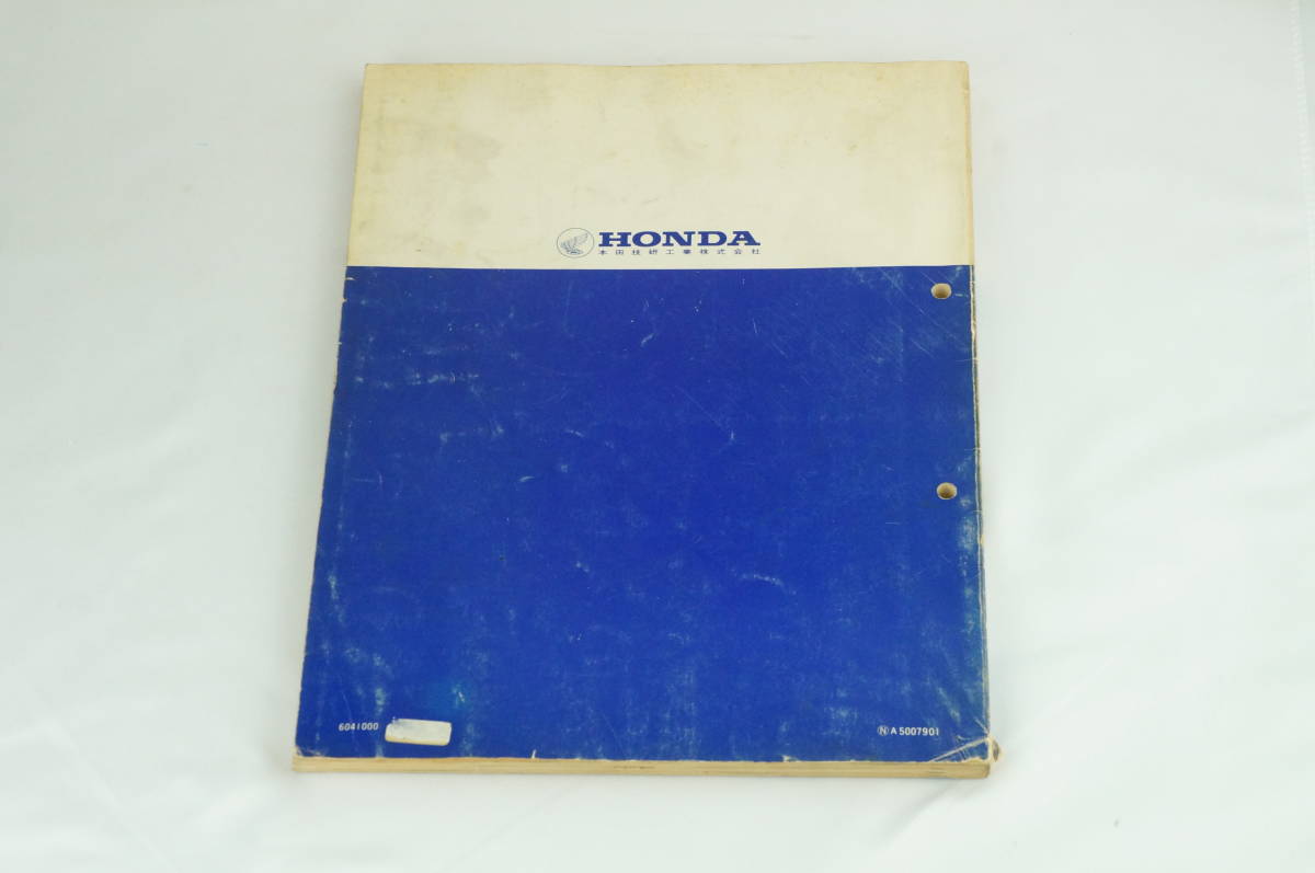 Honda CB750 FOUR service manual service book Honda K36_193