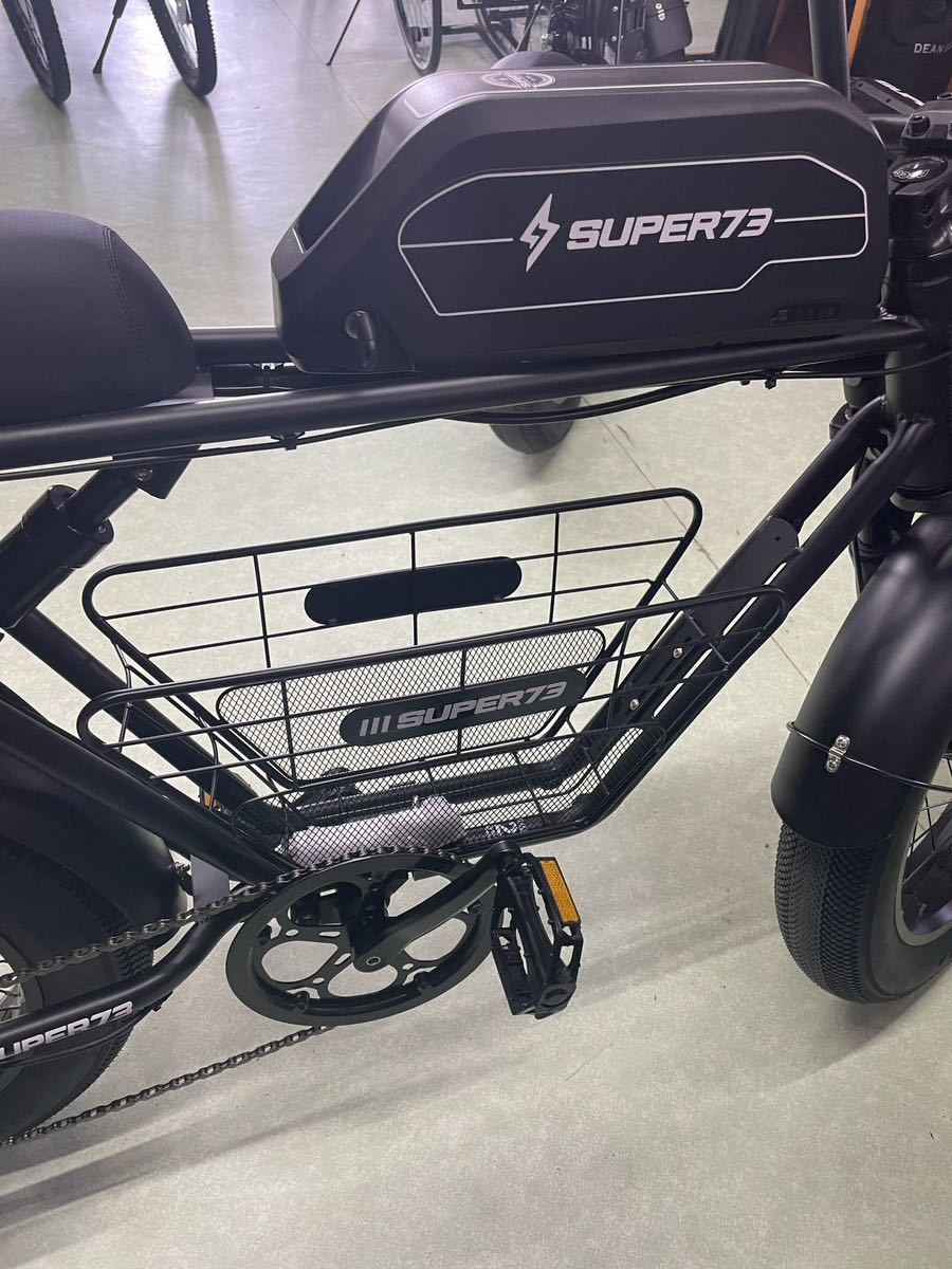 フル電動自転車 super73 リミッターカット済み並行輸入品(電動アシスト