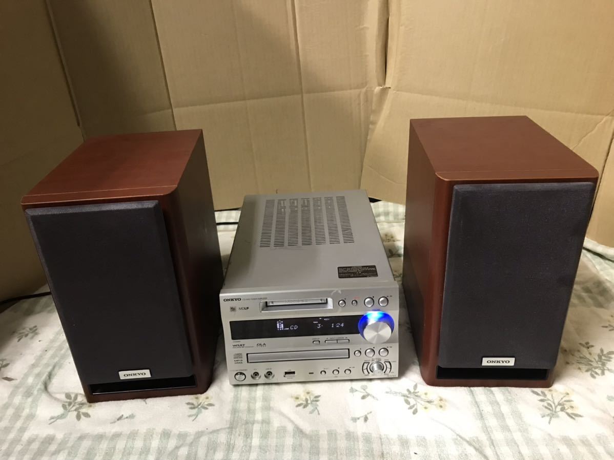 ONKYO オンキョー FR-N7FX/D-N7FX CD/MD システムコンポ - JChere雅虎