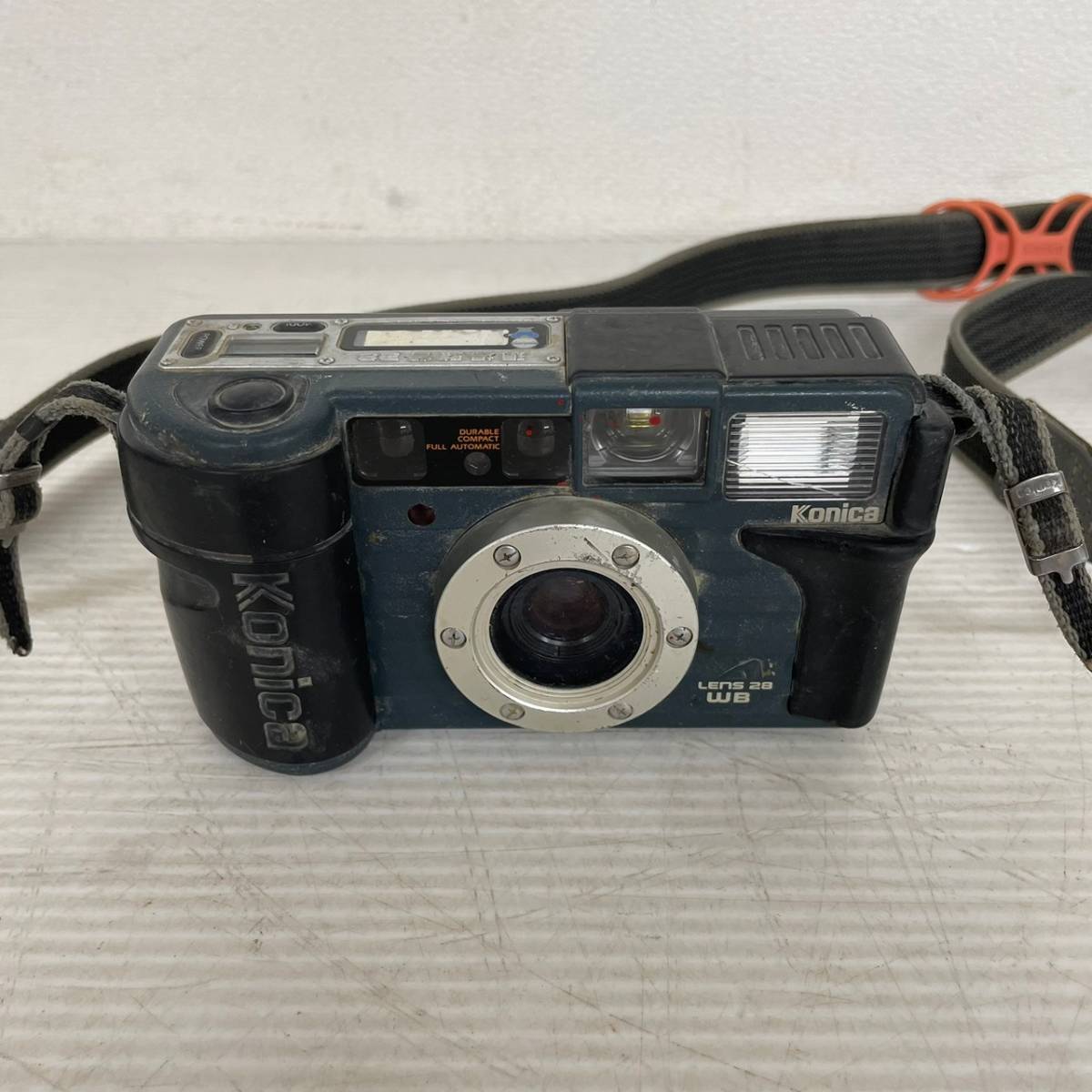 【Konica】コニカ コンパクトカメラ LENS 35 2台セット ジャンク品_画像6