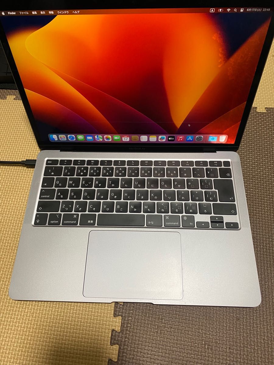 MacBook air m1 2020 訳アリa2337