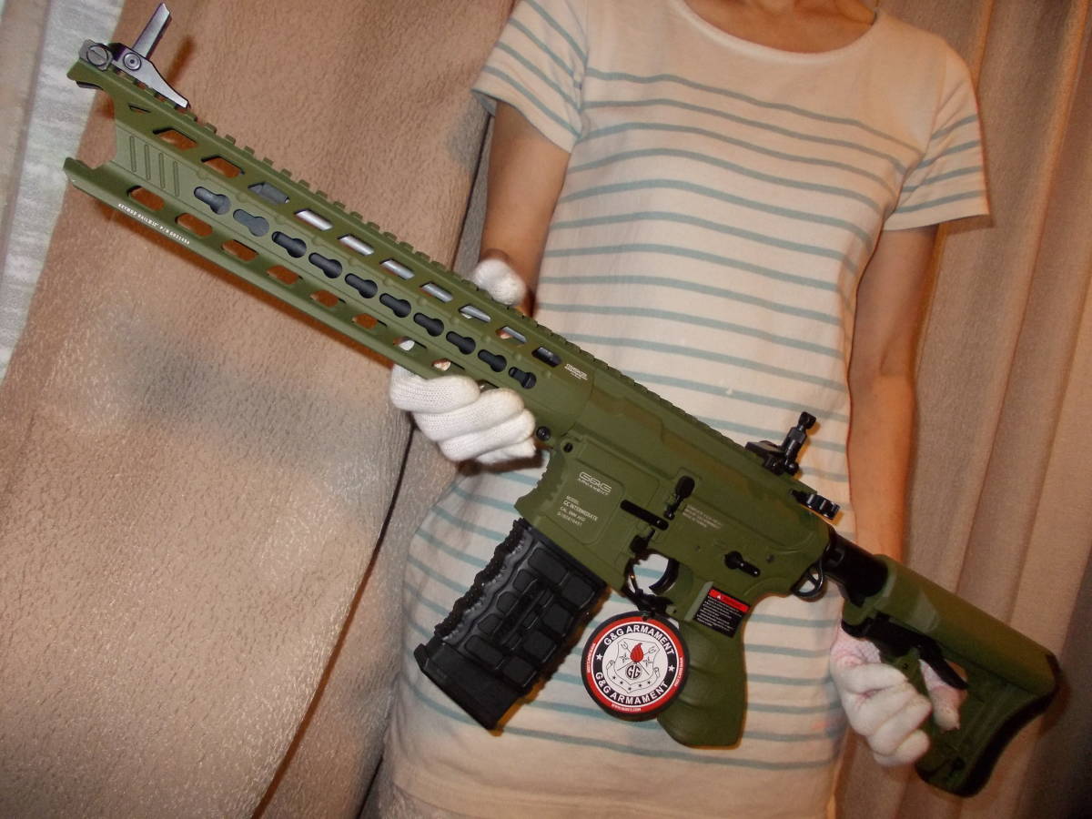 New Goods Free Shipping G G M4 Predator Gc16 Hunter Green Full Metal Electron Trigger Mosfet Blowback Keymod Real Yahoo Auction Salling New Goods Free Shipping G G M4 Predator Gc16 Hunter Green Full Metal Electron Trigger Mosfet Blowback Keymod Real Yahoo Auction Salling