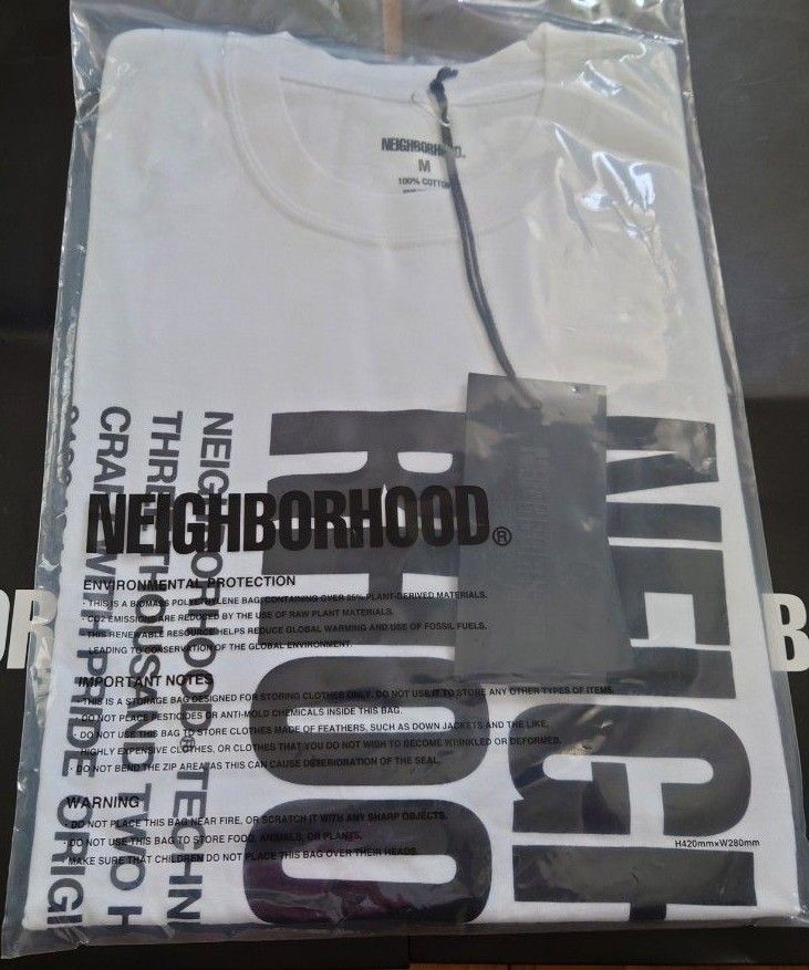 サイズM NEIGHBORHOOD NH TEE SS-3 ロゴTシャツ ネイバーフッド 