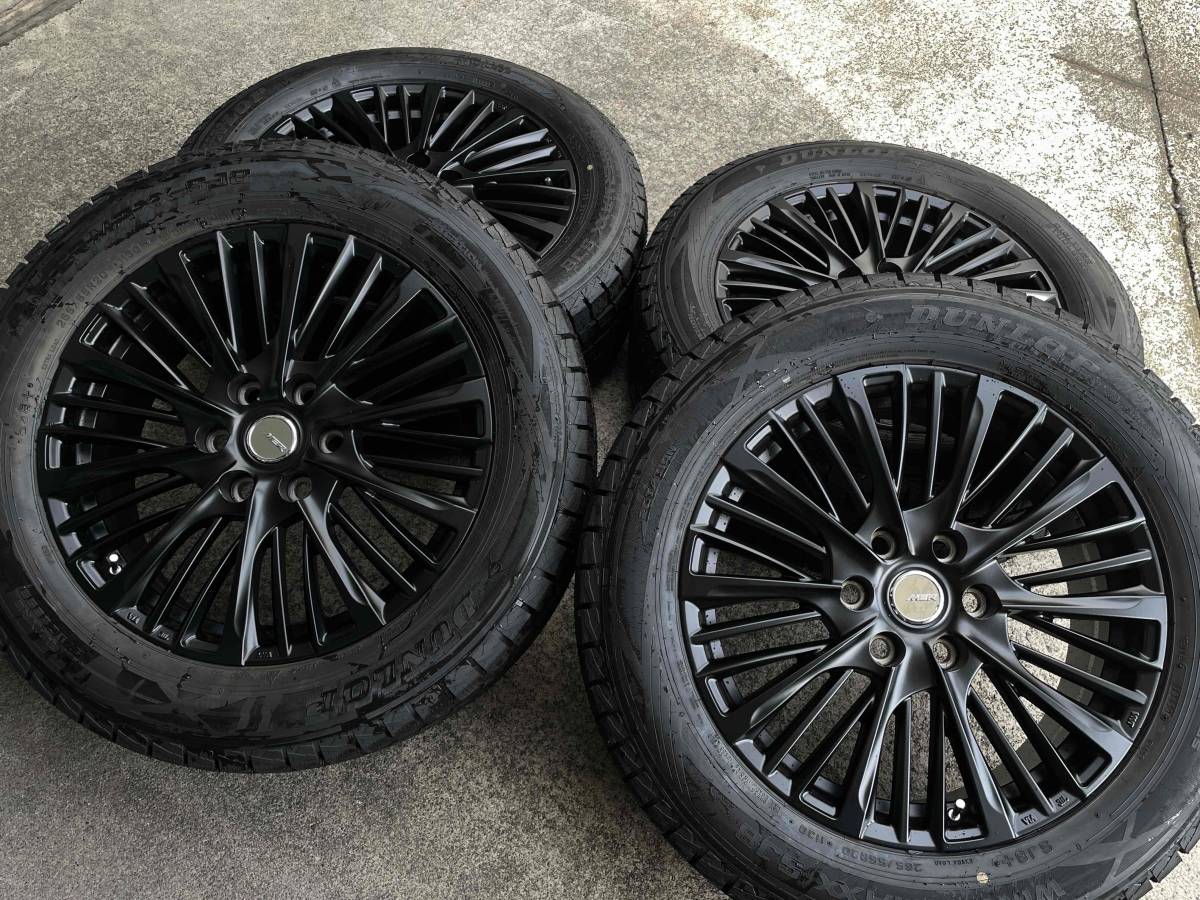 トヨタ　ランドクルーザー　300　社外　20インチ　スタッドレスタイヤ　ダンロップ　2022　265/55R20　使用距離少！！　ランクル　4WD_使用距離1000Km未満。