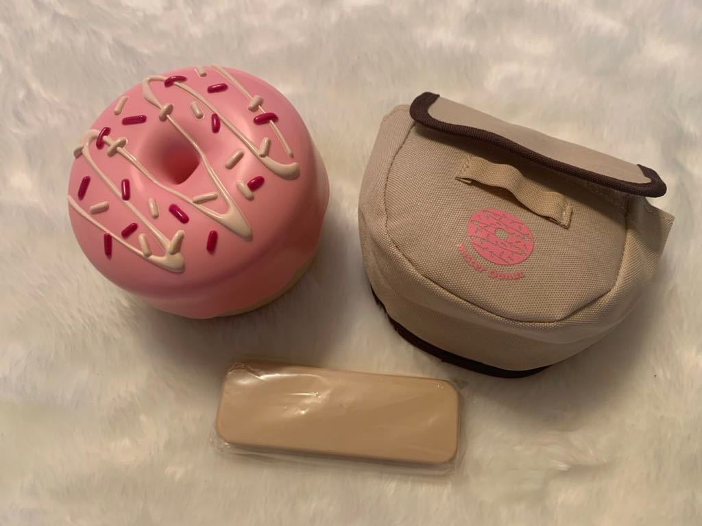 非売品 未使用品 ドーナツ型ランチボックスセット ストロベリー