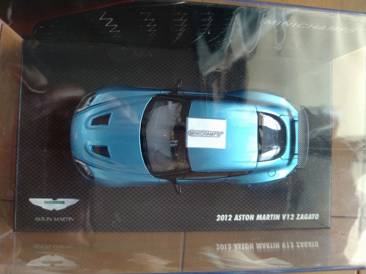 絶妙なデザイン Martin Aston アストンマーチン ミニチャンプス製 V12