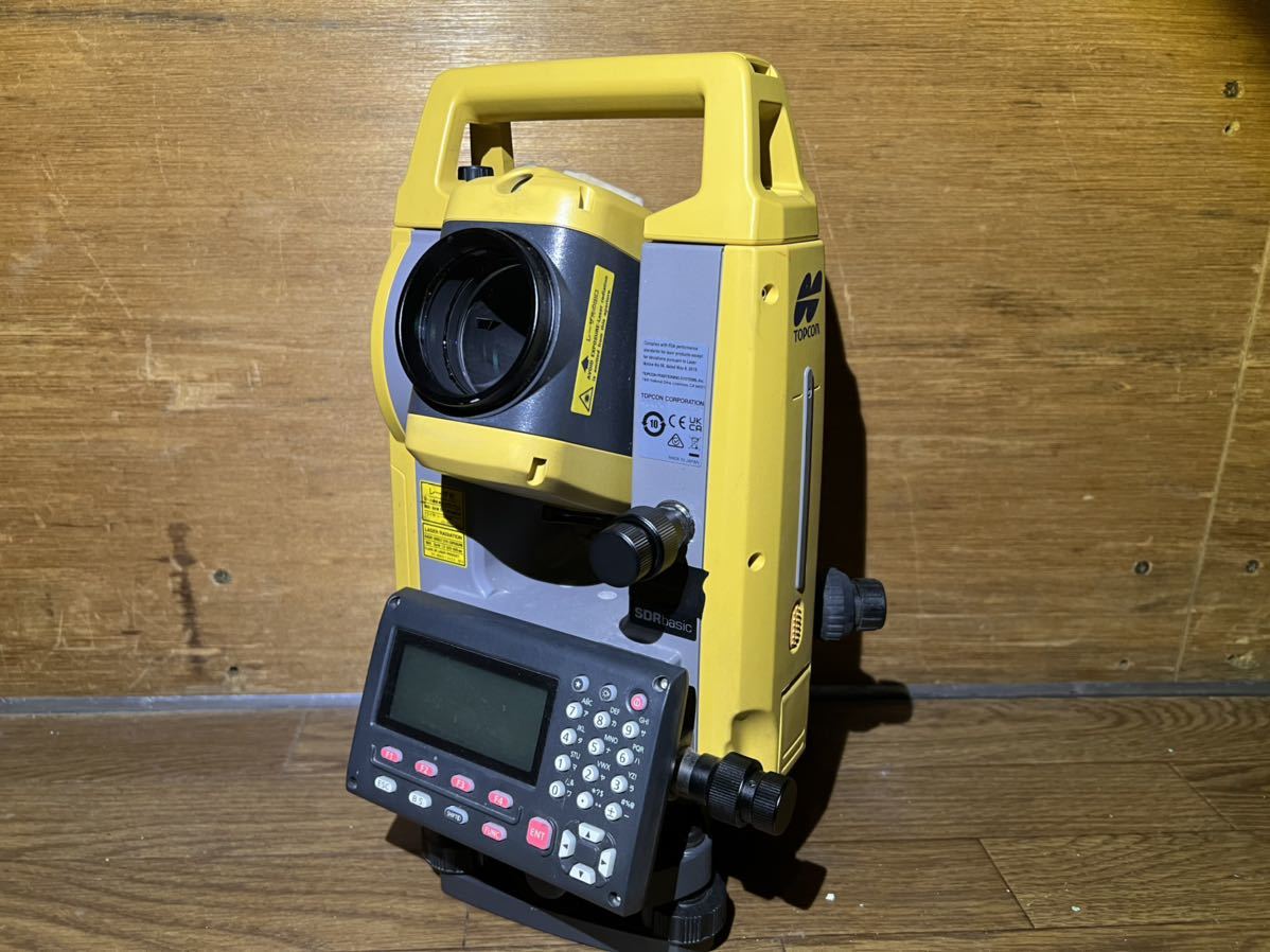 TOPCON GMseries SDRbasic GM-107Fトータルステーション|Yahoo TOPCON GMseries SDRbasic GM-107Fトータルステーション|Yahoo