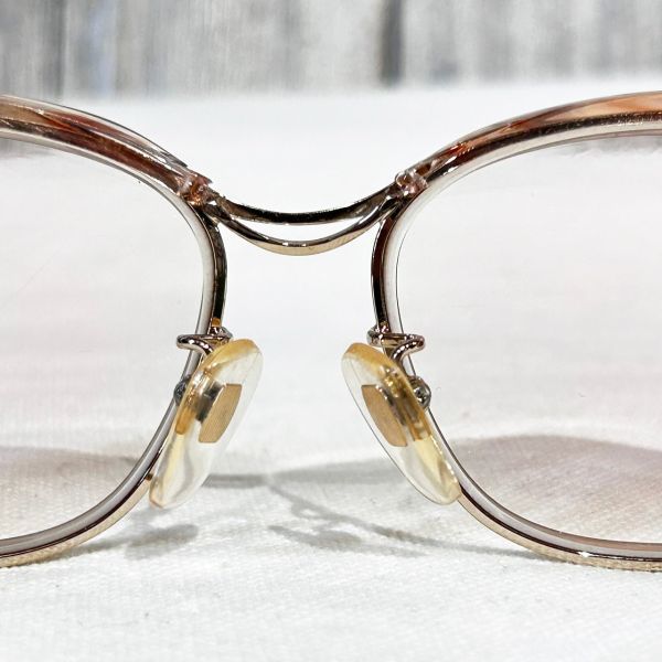 メガネ 眼鏡 めがね メガネフレーム グラデーション レンズ レディース 小物 アイウェア ファッション ケース付き 50□16 女性 可愛い