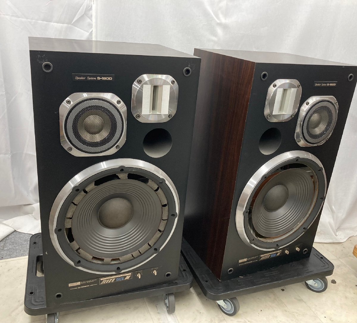 Yahoo!オークション - T785〇【中古】【2個口】PIONEER パイオニア S...