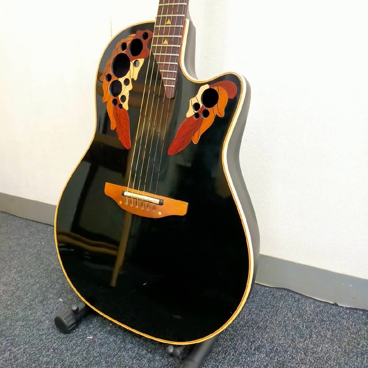 T763〇【中古】Ovation オベーション Model No.1868 Elite