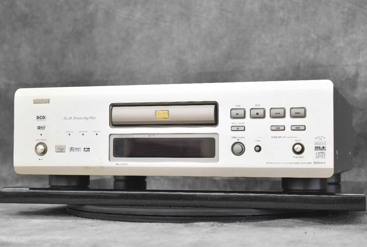 Yahoo!オークション - F☆DENON デノン DVD-A11 DVDプレーヤー