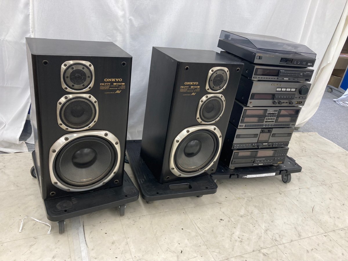 Yahoo!オークション - T843 【ジャンク】【2個口】ONKYO Yahoo!オークション - T843 【ジャンク】【2個口】ONKYO