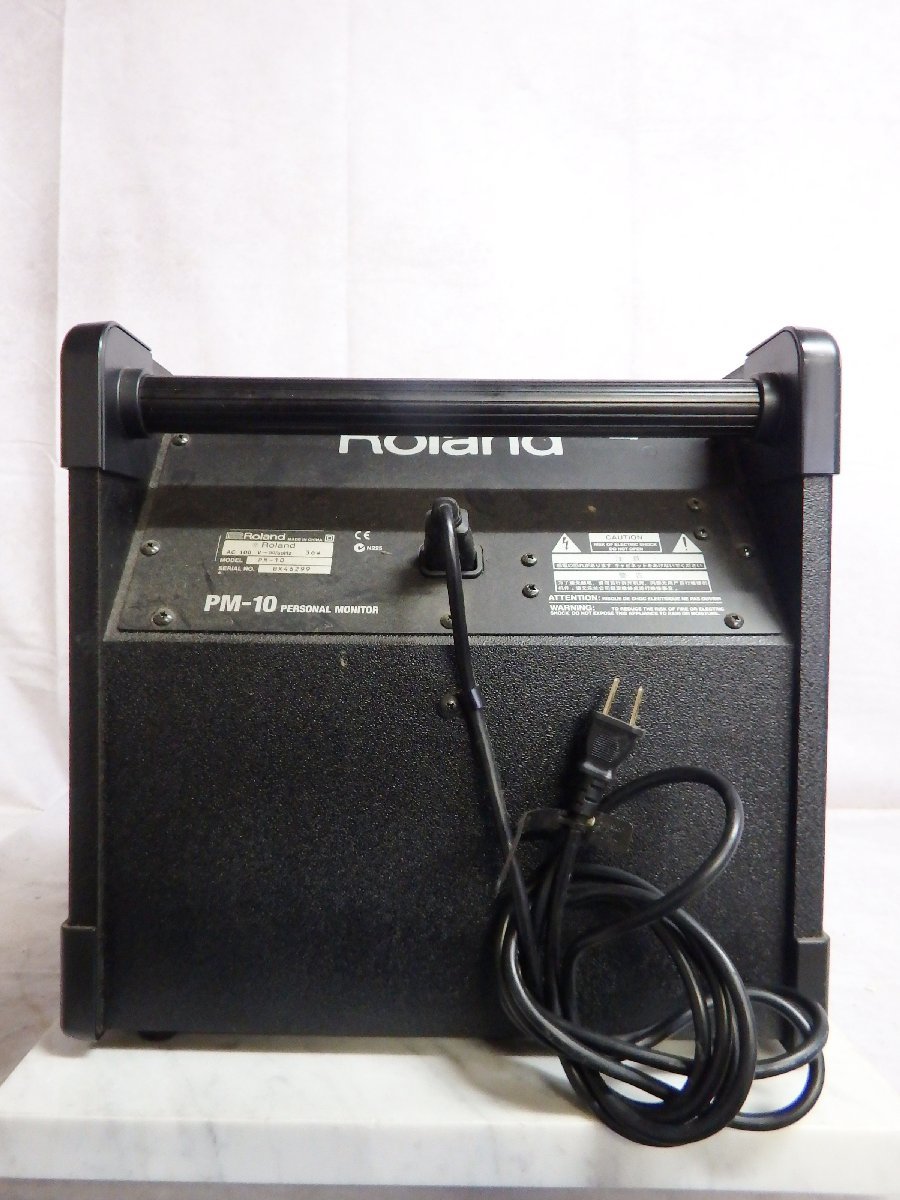 後払い手数料無料 Roland ローランド V-Drums PM-30モニター