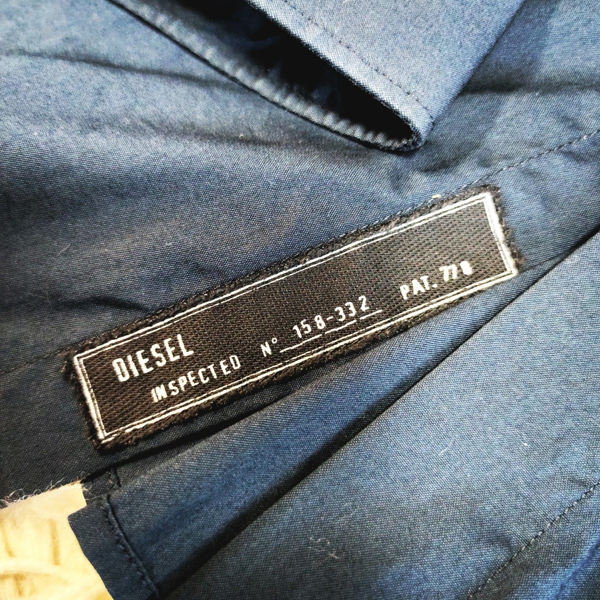 希少品 XL相当〉DIESEL ⑥【お洒落な大人のアメカジ】ディーゼル 長袖