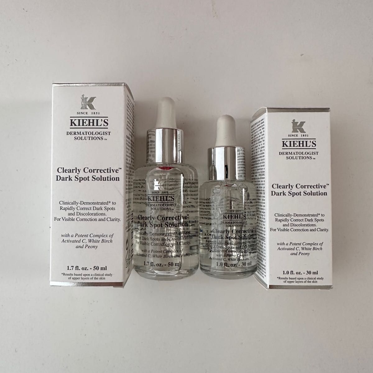 新品・未開封】KIEHL'SDSクリアリーホワイトブライトエッセンス2本