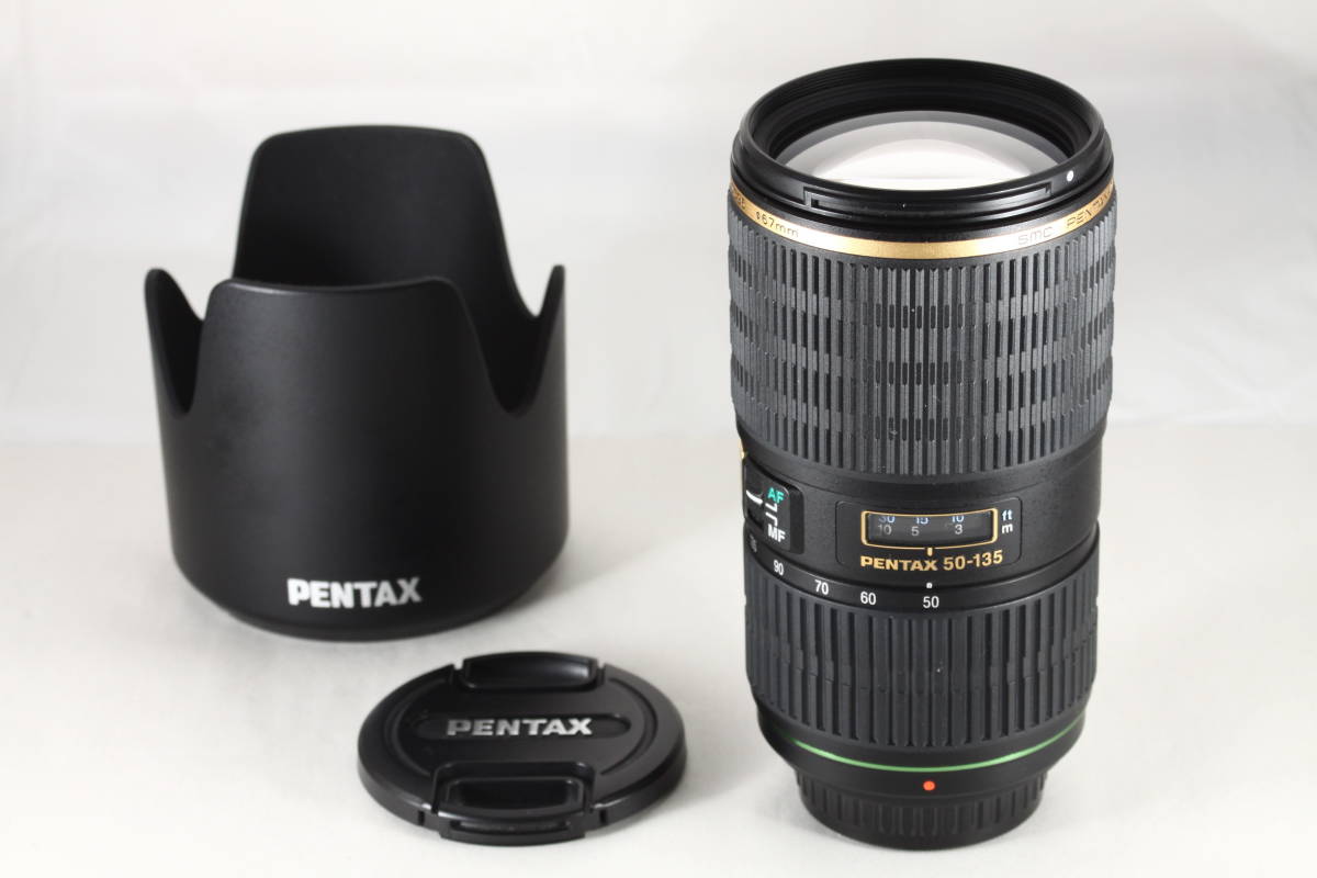 ずっと気になってた ☆ PENTAX-DA smc ☆新品同様☆ 50-135mm #218