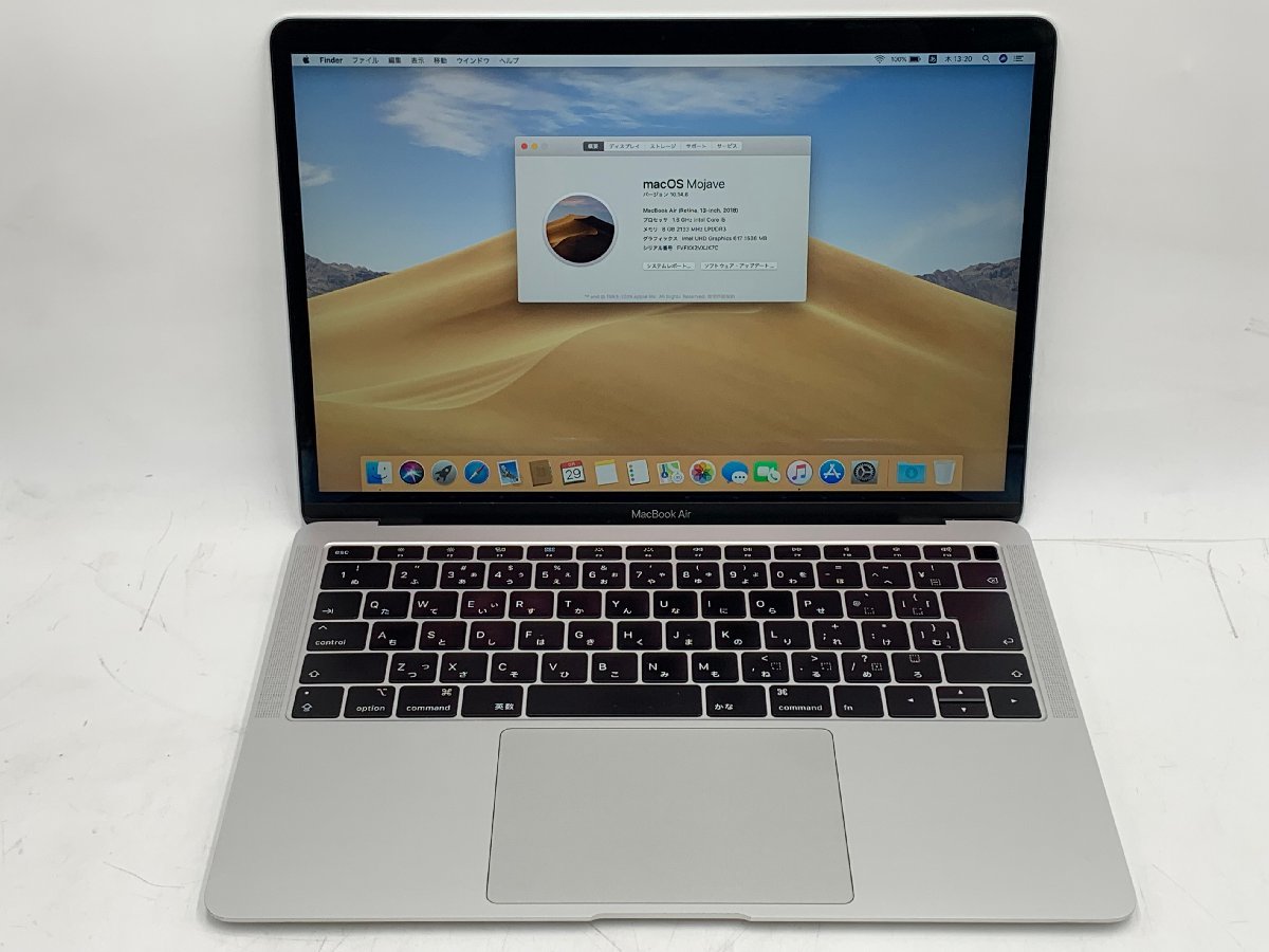 ☆充放電回数:400☆ MacBook Air (Retina, 13-inch, 2018) A1932 Core