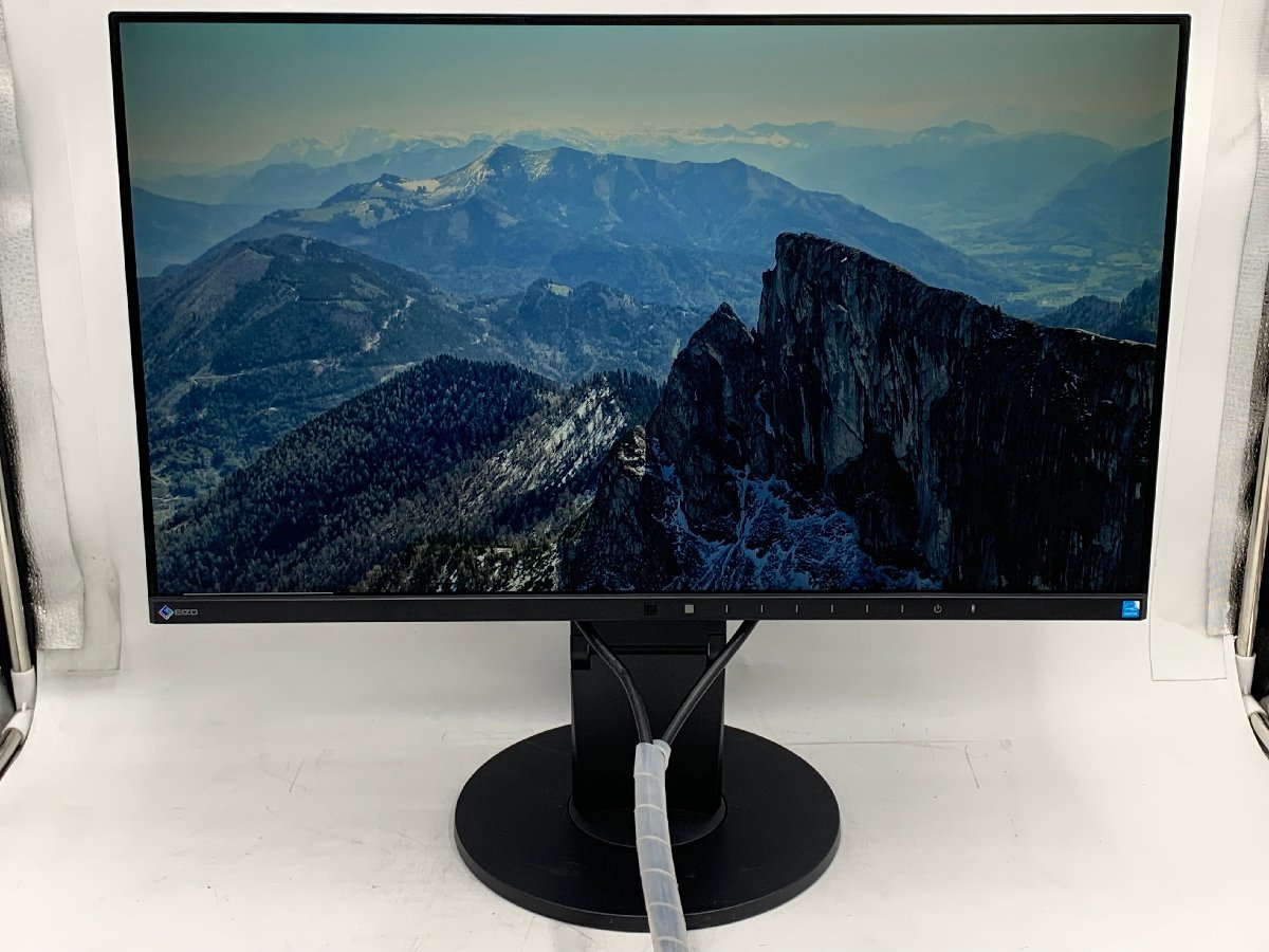 正規品質保証】 23.8インチ EV2450-BK FlexScan EIZO ワイド 使用時間