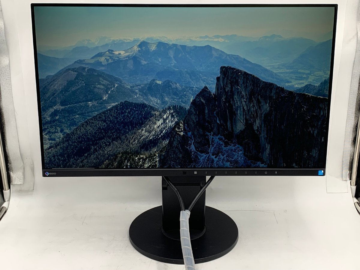 23.8インチ液晶ディスプレイ　EIZO　EV2450　ブラック