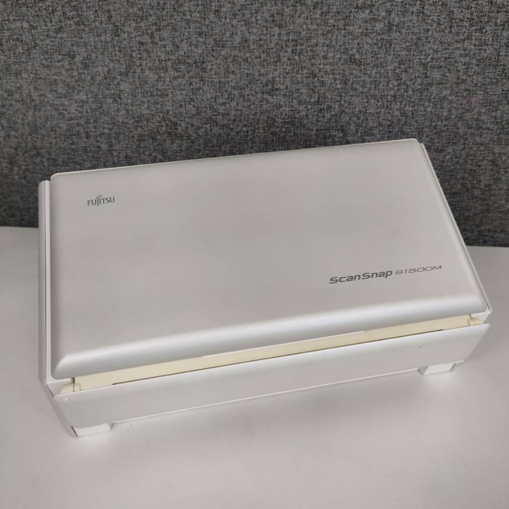 0507s0501 FUJITSU ScanSnap S1500M Mac専用 Acrobat Pro標準添付 FI-S1500M-A(スキャナ)|売買されたオークション情報、ヤフオク! の商品情報をアーカイブ公開 FUJITSU ScanSnap S1500M Mac専用 Acrobat Pro標準添付 FI-S1500M-A