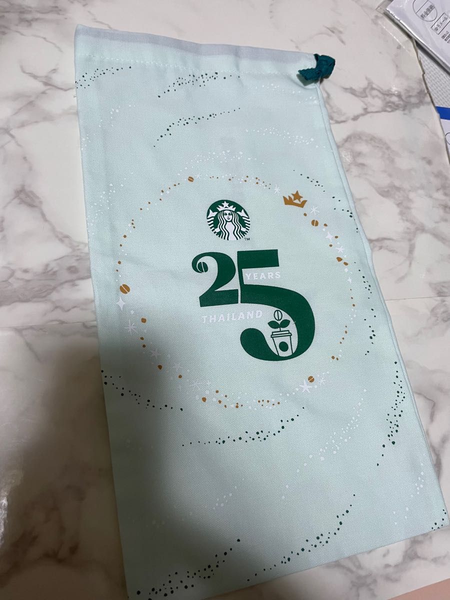 スタバ タイ限定 タンブラーケース 不織布 巾着|PayPayフリマ