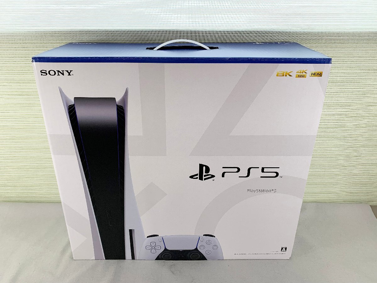 ☆未使用品☆ SONY PS5 PlayStation5 CFI-1200A01 (11123060108355MI