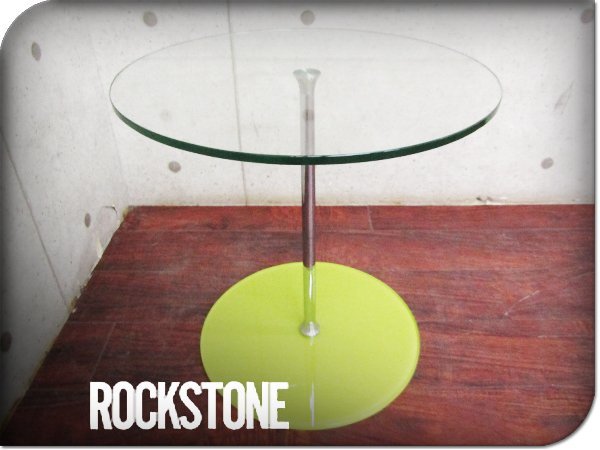 ■新品/未使用品/ROCKSTONE/ロックストーン/dong dong PM482 side table /ドンドンサイドテーブル/岩倉榮利/サイドテーブル/2.8万/ft8090k_画像1