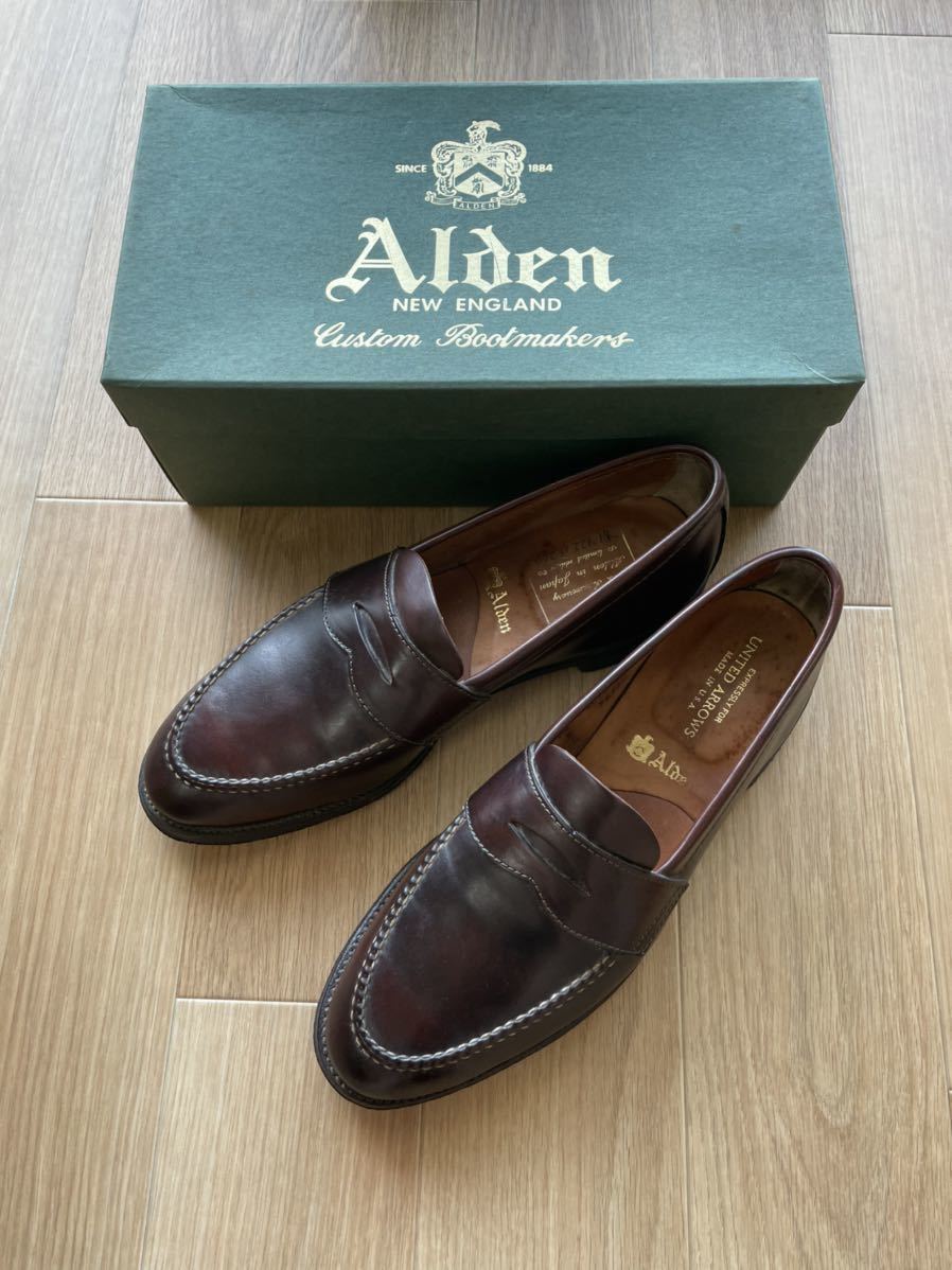 ヤフオク! - ALDEN オールデン200足限定 9616U UA別注 ラコタ