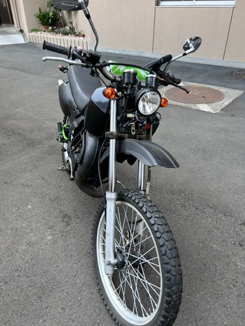 KMX125cc Kawasaki カワサキ　2スト_画像2