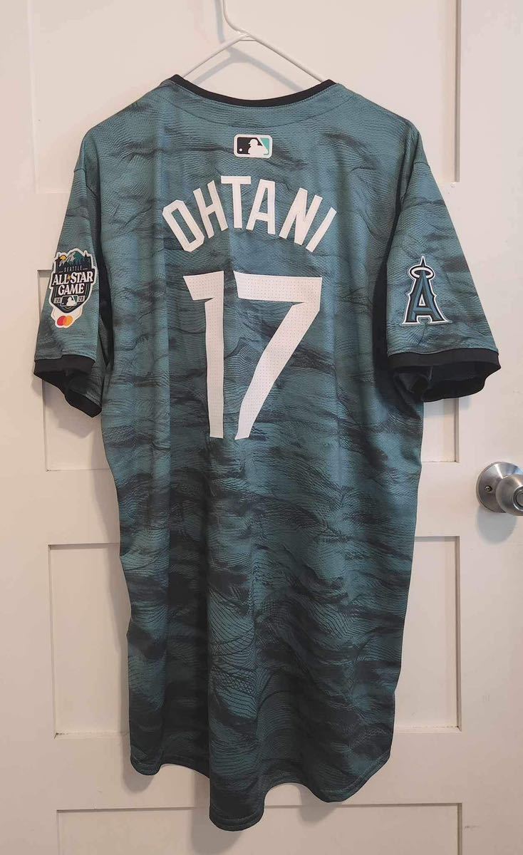 大谷翔平2023年オールスター オーセンティックユニフォーム 大谷翔平2023年オールスター オーセンティックユニフォーム