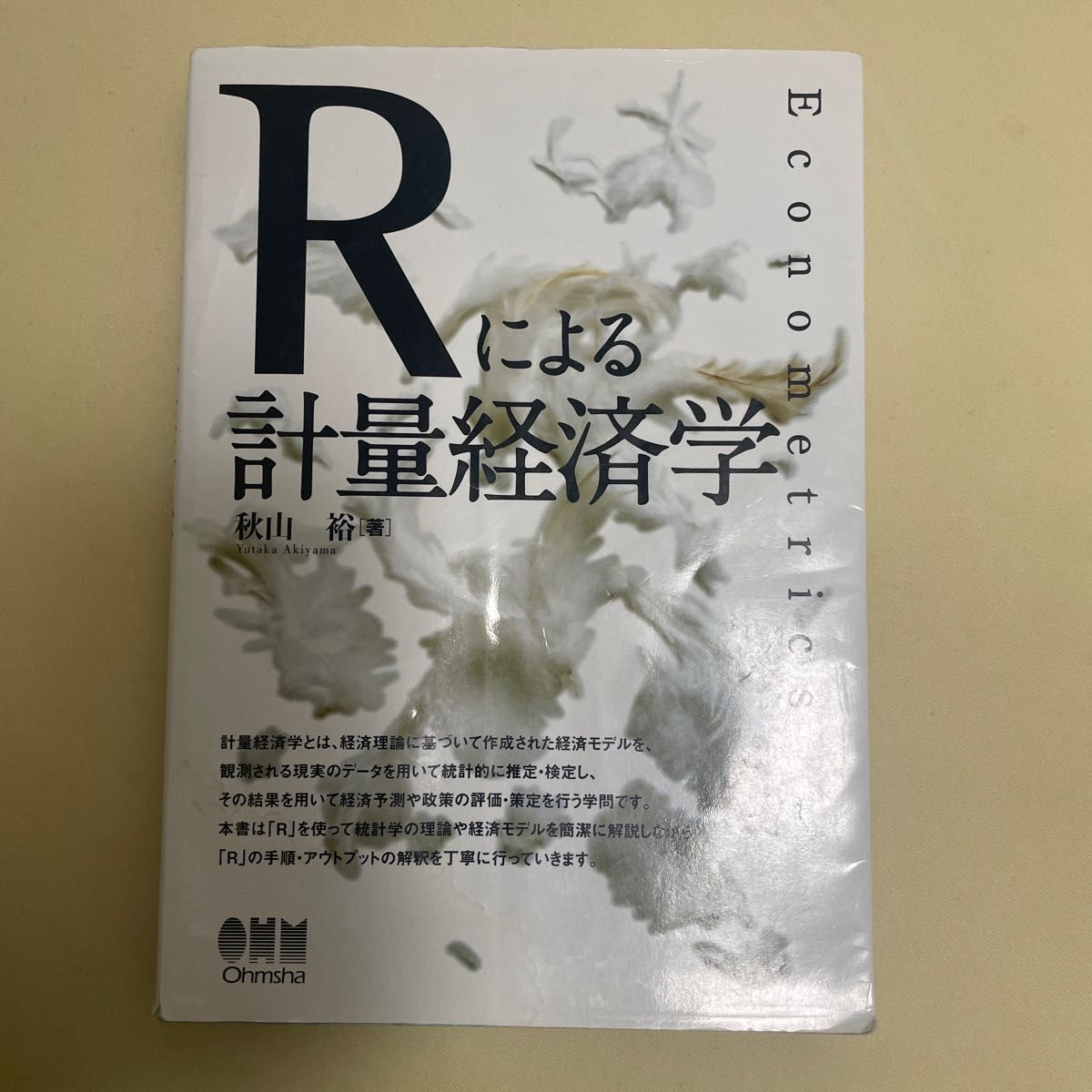 Ｒによる計量経済学　Ｅｃｏｎｏｍｅｔｒｉｃｓ 秋山裕／著