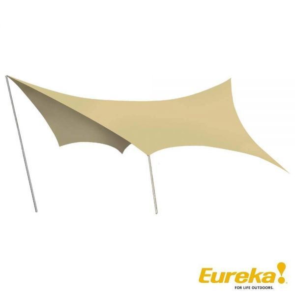 Turp Europe Limited模型Para Wing 550 x 550 x 400沙漠沙漠Yoreika Parawing Camp（0） 原文:美品 Eureka! タープ ヨーロッパ限定モデル パラウィング 550x550x400 デザートサンド ヨーレイカ Parawing キャンプ(0)